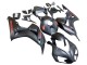 2006-2007 Honda CBR1000RR Motorcycle Fairings - Matte Black Red Decals Australia