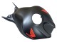 2006-2007 Honda CBR1000RR Motorcycle Fairings - Matte Black Red Decals Australia