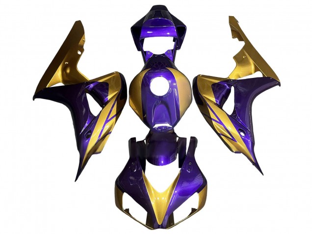 2006-2007 Honda CBR1000RR Motorcycle Fairings - Gold Purple Australia