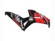 2006-2007 Honda CBR1000RR Motorcycle Fairings - Red Glossy Black Australia