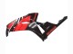 2006-2007 Honda CBR1000RR Motorcycle Fairings - Red Glossy Black Australia