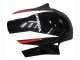 2006-2007 Honda CBR1000RR Motorcycle Fairings - Red Glossy Black Australia