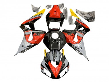 Affordable 2006-2007 Honda CBR1000RR Motorcycle Fairings - Nardo Grey Red Yellow Glossy Black Red Bull Repsol HRC Australia