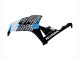 2006-2007 Honda CBR1000RR Motorcycle Fairing - White Blue Glossy Black Australia