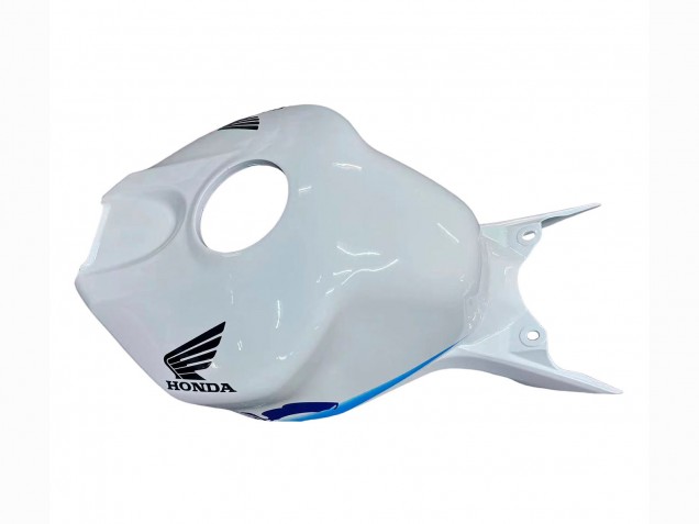 2006-2007 Honda CBR1000RR Motorcycle Fairing - White Blue Glossy Black Australia