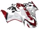2006-2007 Honda CBR1000RR Motorcycle Fairing Kits - White Red Glossy Black Australia