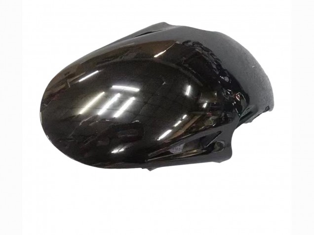 2008-2011 Honda CBR1000RR Motorcycle Fairing - Glossy Black Red Flame Australia