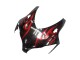 2008-2011 Honda CBR1000RR Motorcycle Fairing - Glossy Black Red Flame Australia