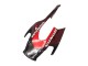2008-2011 Honda CBR1000RR Motorcycle Fairing - Glossy Black Red Flame Australia