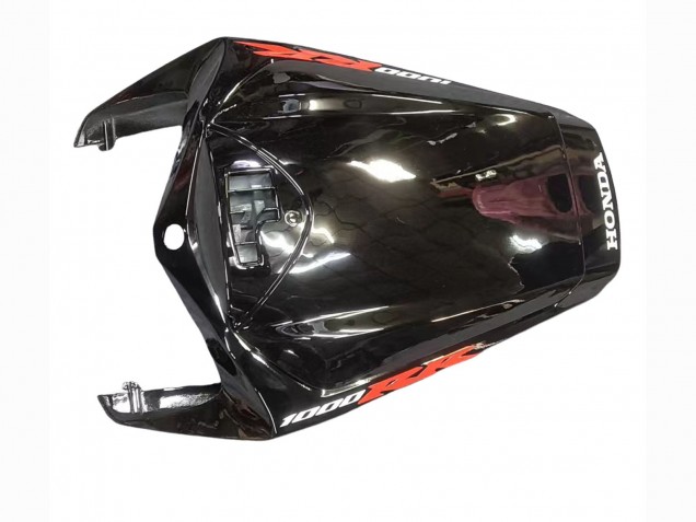 2008-2011 Honda CBR1000RR Motorcycle Fairing - Glossy Black Red Flame Australia