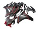 2008-2011 Honda CBR1000RR Motorcycle Fairings - Black Carbon Fiber Red Australia