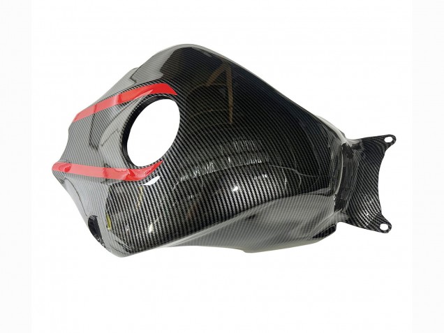 2008-2011 Honda CBR1000RR Motorcycle Fairings - Black Carbon Fiber Red Australia