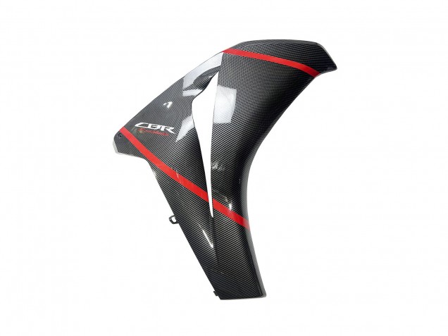 2008-2011 Honda CBR1000RR Motorcycle Fairings - Black Carbon Fiber Red Australia