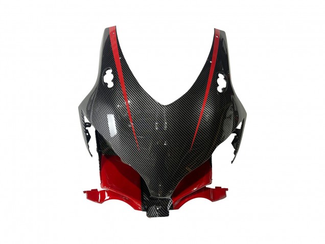 2008-2011 Honda CBR1000RR Motorcycle Fairings - Black Carbon Fiber Red Australia