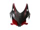 2008-2011 Honda CBR1000RR Motorcycle Fairings - Black Carbon Fiber Red Australia