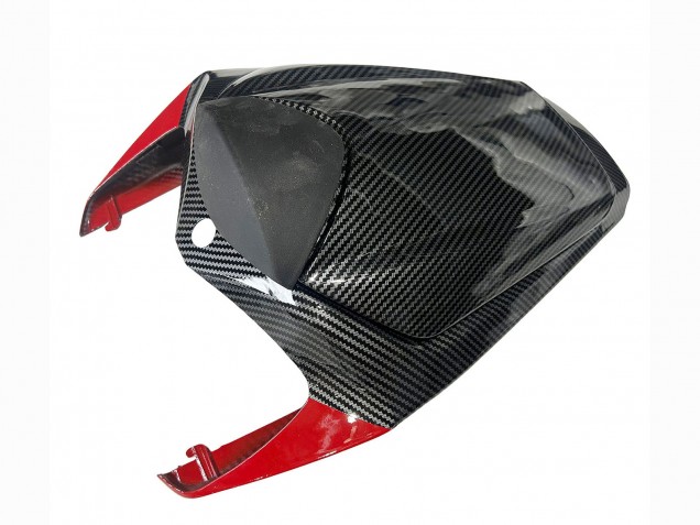 2008-2011 Honda CBR1000RR Motorcycle Fairings - Black Carbon Fiber Red Australia