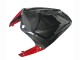 2008-2011 Honda CBR1000RR Motorcycle Fairings - Black Carbon Fiber Red Australia