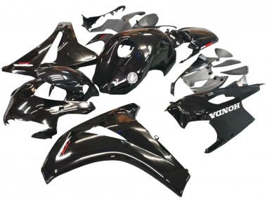Affordable 2008-2011 Honda CBR1000RR Motorcycle Fairings - Glossy Black Australia