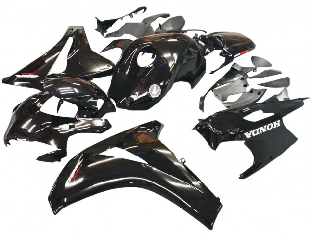 2008-2011 Honda CBR1000RR Motorcycle Fairings - Glossy Black Australia