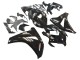 2008-2011 Honda CBR1000RR Motorcycle Fairings - Glossy Black Australia