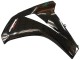 2008-2011 Honda CBR1000RR Motorcycle Fairings - Glossy Black Australia