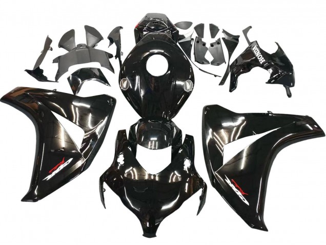 2008-2011 Honda CBR1000RR Motorcycle Fairings - Glossy Black Australia