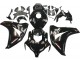 2008-2011 Honda CBR1000RR Motorcycle Fairings - Glossy Black Australia