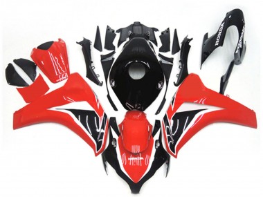Affordable 2008-2011 Honda CBR1000RR Motorcycle Fairing Kits - Red Glossy Black Australia
