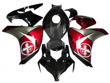 Affordable 2008-2011 Honda CBR1000RR Motorcycle Fairings - Grey Red Glossy Black Australia