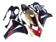 2008-2011 Honda CBR1000RR Motorcycle Fairings - Gold Red Glossy Black Australia