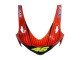 2008-2011 Honda CBR1000RR Motorcycle Fairings - Green Orange Glossy Black Rossi Michelin 46 Australia