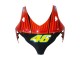 2008-2011 Honda CBR1000RR Motorcycle Fairings - Green Orange Glossy Black Rossi Michelin 46 Australia
