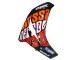 2008-2011 Honda CBR1000RR Motorcycle Fairings - Green Orange Glossy Black Rossi Michelin 46 Australia