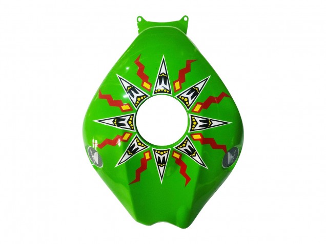 2008-2011 Honda CBR1000RR Motorcycle Fairings - Green Orange Glossy Black Rossi Michelin 46 Australia