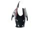 2008-2011 Honda CBR1000RR Motorcycle Fairings - Green Orange Glossy Black Rossi Michelin 46 Australia