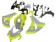 2008-2011 Honda CBR1000RR Motorcycle Fairings - Nardo Grey Fluorescent Green Australia
