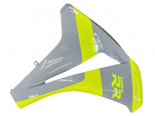 2008-2011 Honda CBR1000RR Motorcycle Fairings - Nardo Grey Fluorescent Green Australia
