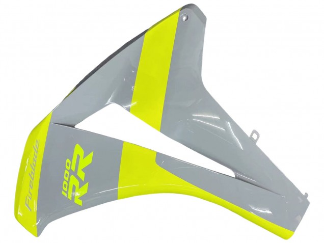 2008-2011 Honda CBR1000RR Motorcycle Fairings - Nardo Grey Fluorescent Green Australia