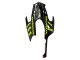 2008-2011 Honda CBR1000RR Motorcycle Fairings - Nardo Grey Fluorescent Green Australia