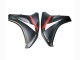 2008-2011 Honda CBR1000RR Motorcycle Fairings - Matte Black Red Fireblade Australia