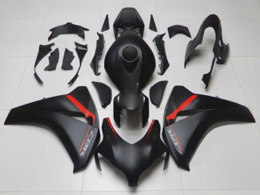 Affordable 2008-2011 Honda CBR1000RR Motorcycle Fairings - Matte Black Red Fireblade Australia