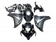 2008-2011 Honda CBR1000RR Motorcycle Fairings - Grey Glossy Black Australia
