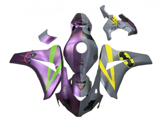2008-2011 Honda CBR1000RR Motorcycle Fairings - Purple Green Grey Yellow Australia