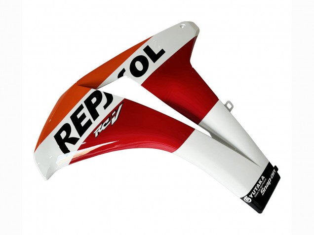 2008-2011 Honda CBR1000RR Motorcycle Fairing - Orange White Red Glossy Black Repsol HRC Australia
