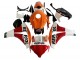 2008-2011 Honda CBR1000RR Motorcycle Fairing - Orange White Red Glossy Black Repsol HRC Australia