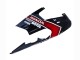 2008-2011 Honda CBR1000RR Motorcycle Fairings - White Red Glossy Black Racing 24 Australia