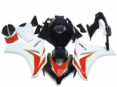 Affordable 2008-2011 Honda CBR1000RR Motorcycle Fairing - White Red Glossy Black Australia