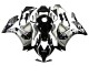 2012-2016 Honda CBR1000RR Motorcycle Fairings - Silver Glossy Black Repsol Red Bull Australia