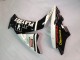 2012-2016 Honda CBR1000RR Motorcycle Fairings - White Glossy Black Rizoma Playboy Australia