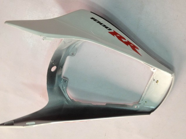2012-2016 Honda CBR1000RR Motorcycle Fairings - White Glossy Black Rizoma Playboy Australia